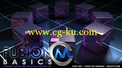 《Fusion综合训练视频教程》cmiVFX Fusion Basics的图片1