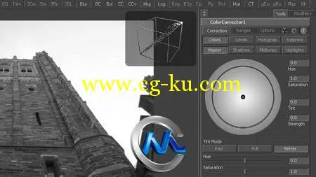 《Fusion综合训练视频教程》cmiVFX Fusion Basics的图片3