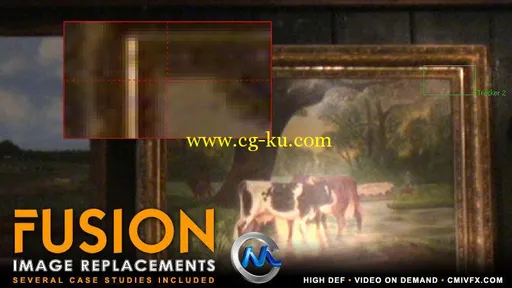 《Fusion跟踪技术视频教程》cmiVFX Fusion Image Replacements的图片1