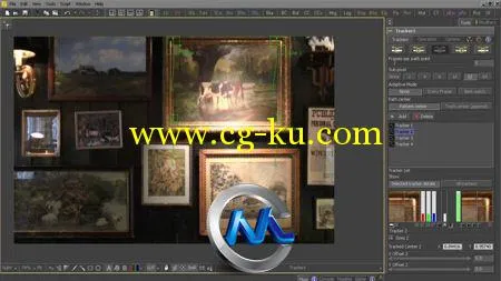 《Fusion跟踪技术视频教程》cmiVFX Fusion Image Replacements的图片2