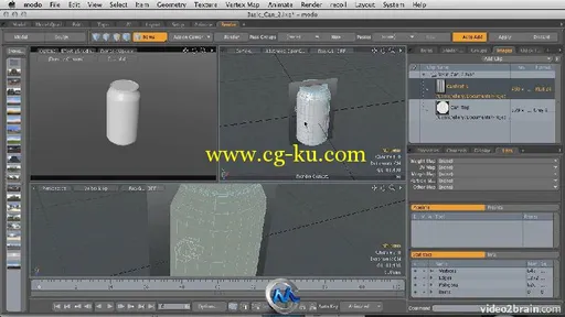 《Modo产品建模视频教程》video2brain Modeling for Product Visualization in mod...的图片1