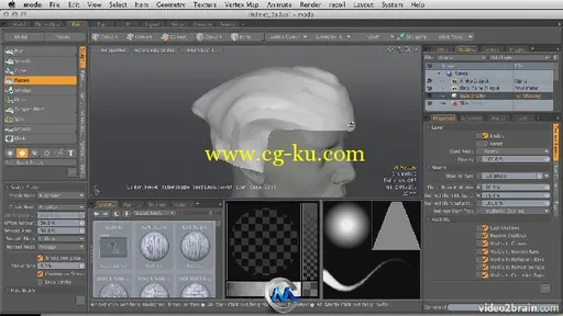 《Modo产品建模视频教程》video2brain Modeling for Product Visualization in mod...的图片3