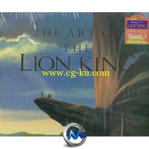 《狮子王电影艺术原画书籍》The Art of The Lion King的图片1