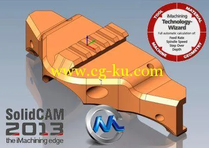 《计算机辅助制造工具2013》SolidCAM 2013 SP0的图片1