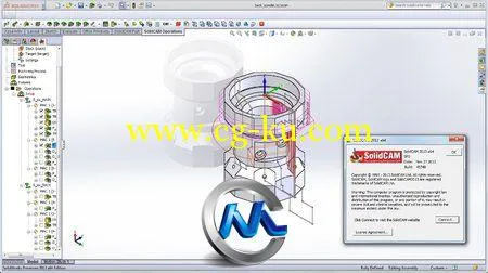 《计算机辅助制造工具2013》SolidCAM 2013 SP0的图片2