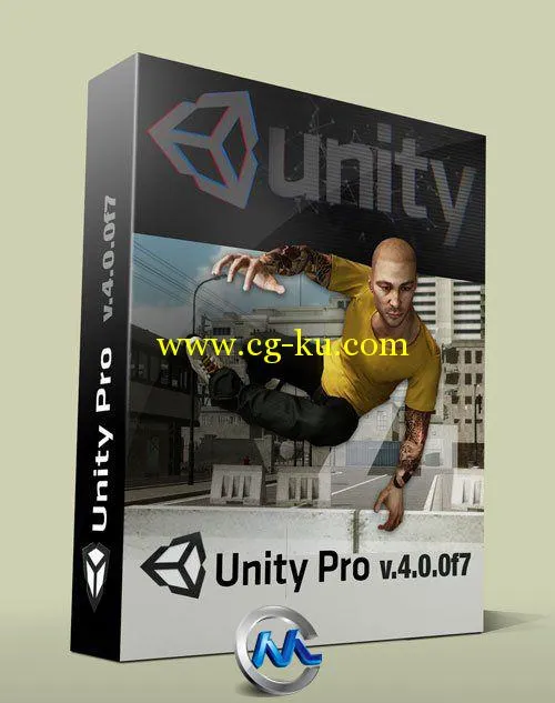 《游戏开发工具软件Unity3d破解V4.0.0f7版》Unity Pro 4.0.0f7的图片1