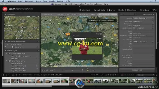 《Lightroom视频数据编辑视频教程》video2brain Lightroom Special Video German的图片1