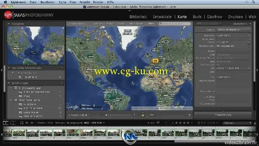 《Lightroom视频数据编辑视频教程》video2brain Lightroom Special Video German的图片2