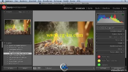 《Lightroom视频数据编辑视频教程》video2brain Lightroom Special Video German的图片3