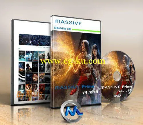 《群组动画软件V4.1.18版》MASSIVE Prime v4.1.18 Win64的图片1