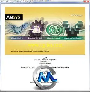 《复合材料专用前/后处理工具14.5》ANSYS Composite PrepPost 14.5的图片2