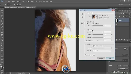 《PS创意合成视频教程》video2brain Creating Composites in Photoshop English的图片1