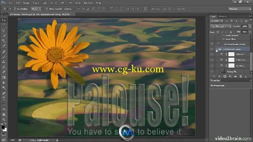 《PS创意合成视频教程》video2brain Creating Composites in Photoshop English的图片3