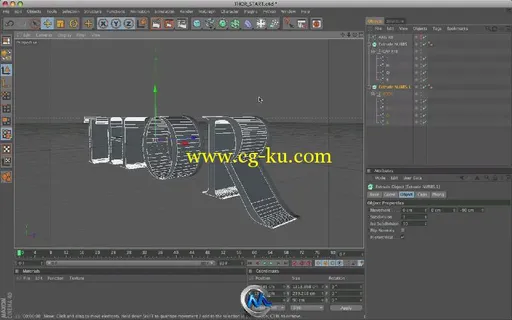 《AE制作电影雷神视频教程》AETuts+ Thor的图片2