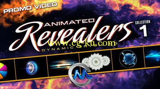 《DJ字幕LOGO动画视频素材合辑Vol.1》Digital Juice Animated Revealers Collectio...的图片12