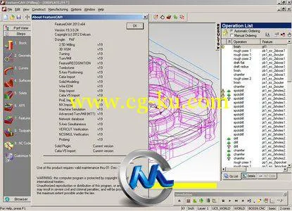 《全功能智能CAM系统2013 R1 SP3》Delcam FeatureCam 2013 R1 SP3的图片2