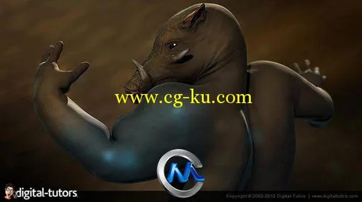 《Maya制作肌肉骨骼视频教程》Digital-Tutors Creating Custom Muscles in Maya 2013的图片3