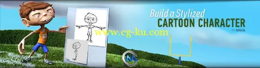 《Maya制作卡通人物视频教程》Digital-Tutors Creating Cartoon Characters in May...的图片1