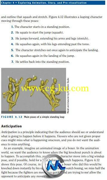 《三维动画基础知识书籍》3D Animation Essentials的图片3