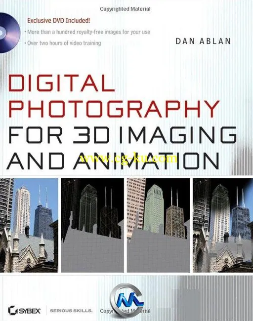 《摄影在数码影像动画中应用书籍》Digital Photography for 3D Imaging and Anim...的图片1