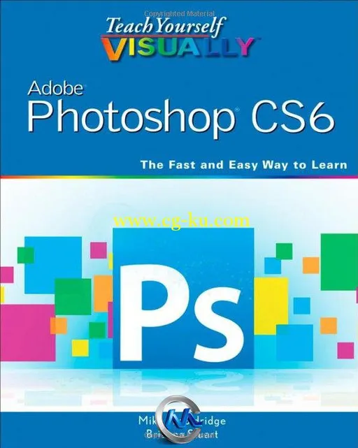 《PhotoshopCS6自学手册书籍》Teach Yourself VISUALLY Adobe Photoshop CS6的图片1