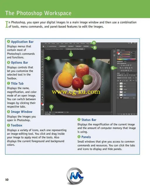 《PhotoshopCS6自学手册书籍》Teach Yourself VISUALLY Adobe Photoshop CS6的图片3