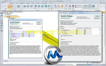 《Solid Edge ST5 MP01(MP02)升级包》Siemens Solid Edge ST5 MP01(MP02) Update的图片2