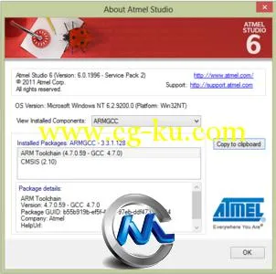 《集成开发环境(IDE)6.0 SP2》Atmel Studio 6.0 SP2的图片2