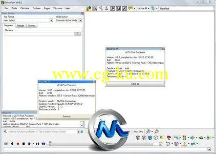 《CAE后处理器软件6.8.1》BETA CAE µETA PostProcessor 6.8.1的图片2