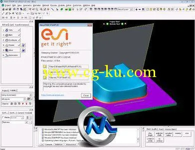 《集成化冲压模拟解决方案2012.0》ESI PAM-Stamp 2G 2012.0的图片2