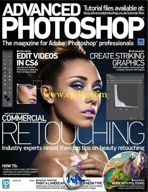 《Photoshop高端杂志2012年第103期》Advanced Photoshop Issue 103 2012的图片1