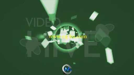 《爆炸破碎开场片头AE模板》Videohive AE CS3 Logo Opening Sequence V01 39363的图片3