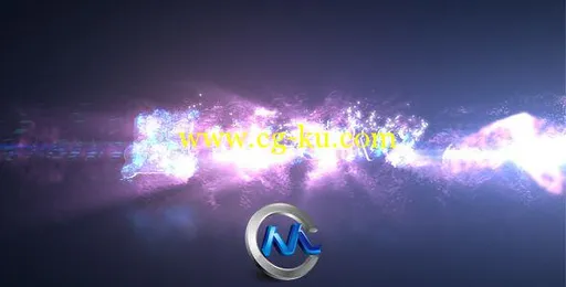 《能量粒子片头AE模板》Videohive Logo Energy Blast 150509的图片1