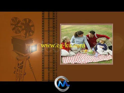 《老式摄影机AE模板》Videohive Old Camera 75403的图片1