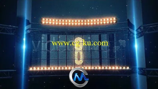 《新年倒计时AE模板》Videohive New Year Countdown 986522的图片3