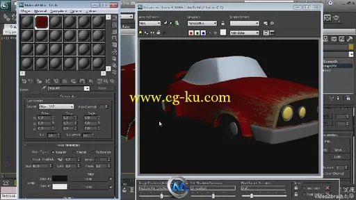 《3dsmax纹理材质制作视频教程》video2brain Textures and materials with 3D Stud...的图片3