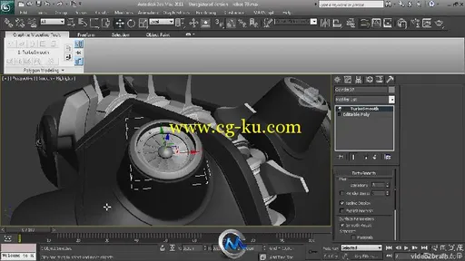 《3dsmax建模技术视频教程》video2brain Modeling techniques with 3D Studio Max ...的图片3