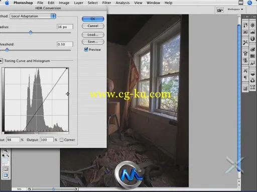 《HDR高动态光照渲染技术教程》xTrain High Dynamic Range (HDR) Mastery Ben Will...的图片1