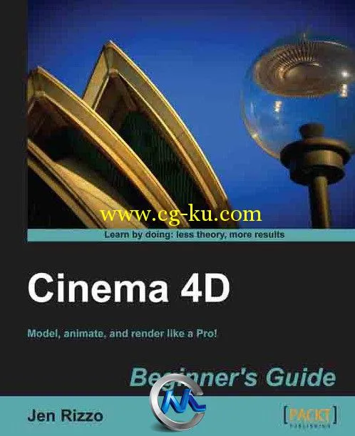 《C4D入门指南书籍》Cinema 4D Beginners Guide的图片1