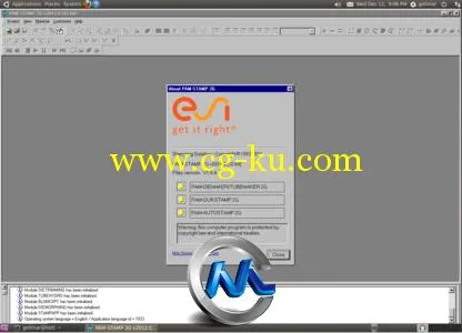 《钣金成型仿真软件系统202.0》ESI PAM-Stamp 2G 2012.0 Linux的图片2