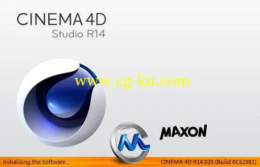 《C4D R14绿色精简完美破解版》Maxon Cinema 4D R14 Studio Portable Win CRACK的图片2