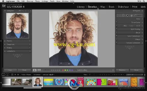 《Photoshop Lightroom 4快捷键使用视频教程》Lynda.com Photoshop Lightroom 4 Po...的图片2