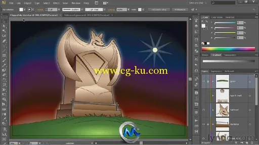 《Illustrator CS6 一对一高级教程》Lynda.com Illustrator CS6 One-on-One Advanced的图片3