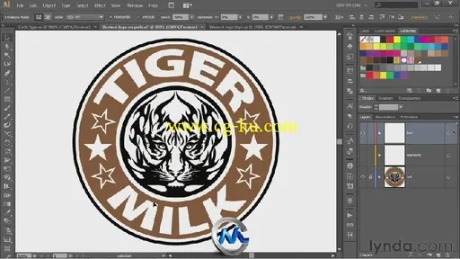 《Illustrator CS6 一对一高级教程》Lynda.com Illustrator CS6 One-on-One Advanced的图片4