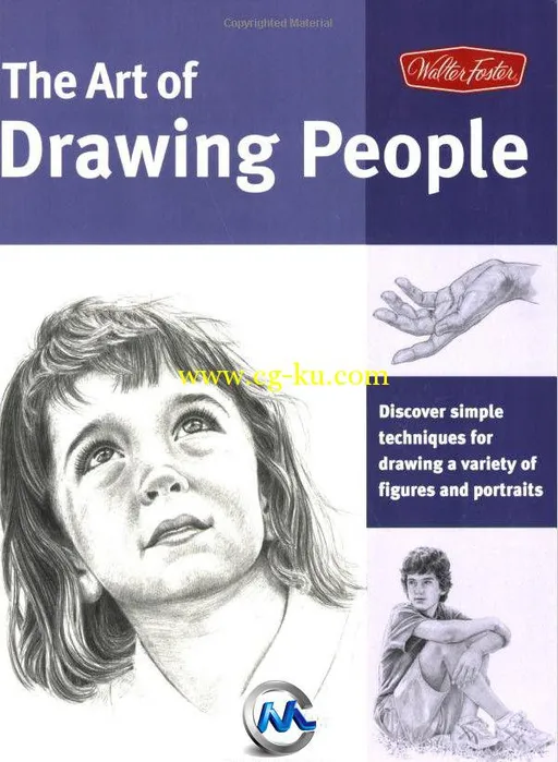 《人物肖像绘画艺术书籍》Art of Drawing People Discover simple techniques for ...的图片1