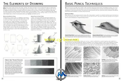 《人物肖像绘画艺术书籍》Art of Drawing People Discover simple techniques for ...的图片3