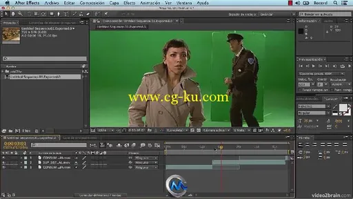 《AE CS6 先进技术高级视频教程》video2brain Advanced Techniques with After Eff...的图片1