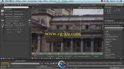 《AE CS6 先进技术高级视频教程》video2brain Advanced Techniques with After Eff...的图片2