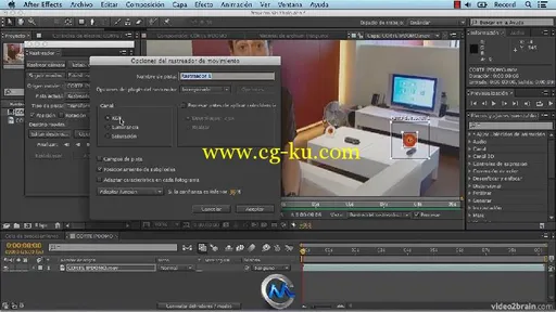 《AE CS6 先进技术高级视频教程》video2brain Advanced Techniques with After Eff...的图片3