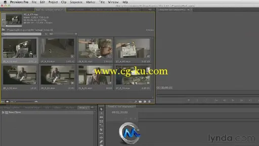 《Premiere叙事节奏剪辑技巧视频教程》Lynda.com Narrative Scene Editing with Pr...的图片3